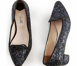 Boden Block Heel Slipper, Black Multi Glitter 34213454