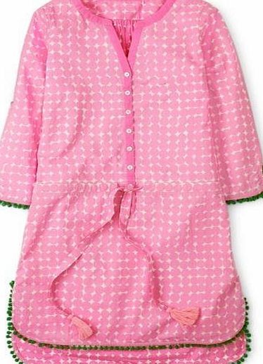 Boden Bobble Spot Tunic Pink Bobble Spot Boden, Pink