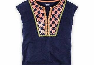 Boden Boho Top, Blue,White 34429043
