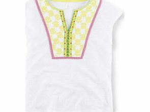 Boden Boho Top, White 34429175