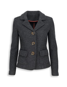Boden Boiled Wool Blazer