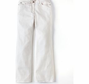 Bootcut Jeans, White 33381401