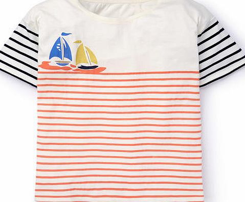 Boden Boxy Printed Tee Multi Boden, Multi 34861609