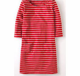 Boden Breton Tunic, Apple Red/Freshwater,Ivory/China