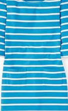 Boden Breton Tunic, Bright Cyan/Ivory 34653238