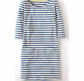 Boden Breton Tunic, Ivory/China Blue 33994328