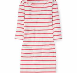 Boden Breton Tunic, Ivory/Tutti Frutti,Bright