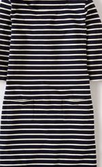 Boden Breton Tunic, Navy/Ivory 33994104