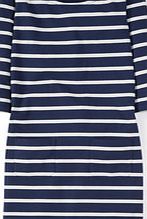 Boden Breton Tunic, Navy/Ivory 34653360