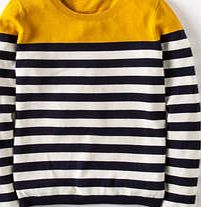 Boden Brigitte Jumper, Blue and White 34041822
