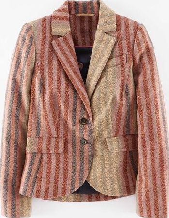 Boden, 1669[^]35089564 British Tweed Blazer Herringbone Stripe Boden,