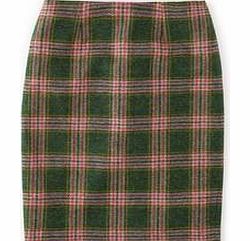 Boden British Tweed Pencil, Green,Red,Grey 34371591