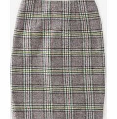 Boden British Tweed Pencil, Grey,Green,Red 34371740