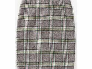 Boden British Tweed Pencil, Grey,Red 34371781