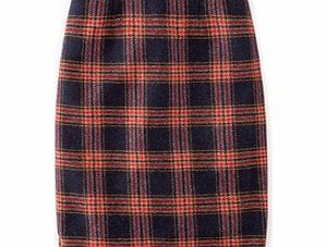 Boden British Tweed Pencil, Red,Grey 34371955