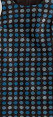 Boden British Tweed Shift, Blue Spot 34315523
