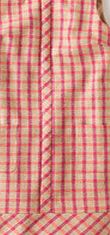Boden British Tweed Shift, Flamingo Check 34008722
