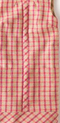 Boden British Tweed Shift, Flamingo Check 34008839