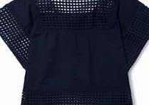 Boden Broderie Cape Top, Blue 34984906
