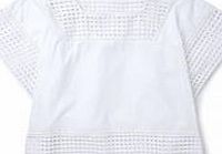 Boden Broderie Cape Top, White 34984997