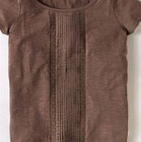 Boden Broderie Detail Tee, Driftwood 34099358