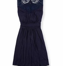 Boden Broderie Jersey Dress, Blue,Amethyst 34645721