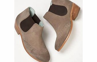 Boden Brogued Chelsea Boot, Driftwood 33886219