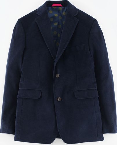 Boden, 1669[^]34934075 Brompton Cord Jacket Washed Navy Cord Boden,