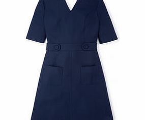 Boden Brunswick Dress, Blue,Red 34489476