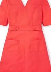 Boden Brunswick Dress, Red 34489161