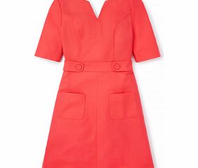 Boden Brunswick Dress, Red,Blue 34489229