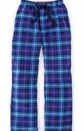 Boden Brushed Cotton Pull-ons, Blue,Green Tartan,Red