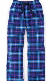 Boden Brushed Cotton Pull-ons, Blue,Red Tartan,Green
