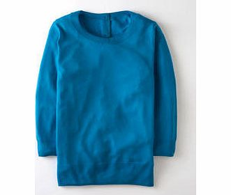 Boden Button Back Jumper, Cerulean Blue 34024430