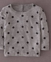 Boden Button Back Jumper, Grey Melange/Black 34287367