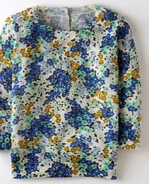 Boden Button Back Jumper, Light Bluebell Bloom 34024232