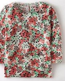 Boden Button Back Jumper, Tropical Peach Bloom 34041640