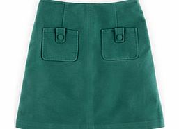 Boden Cambridge Skirt, Brown,Orange,Black,Green,Denim