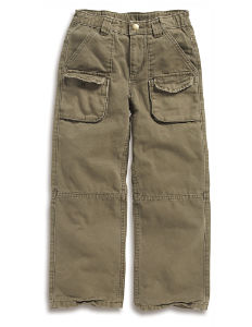 Boden Canvas Utility Trousers