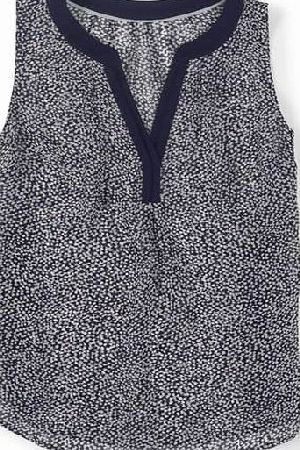 Boden Carrie Top Navy Geo Boden, Navy Geo 34725358