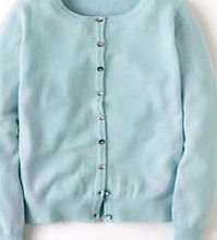 Boden Cashmere Crew Cardigan, Lake 34026252
