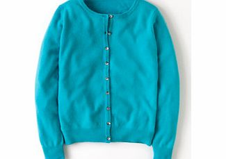 Boden Cashmere Crew Cardigan, Light
