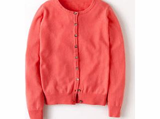 Boden Cashmere Crew Cardigan, Pink,English