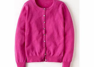 Boden Cashmere Crew Cardigan, Pink,Leaf,Teal,Lake,Corn