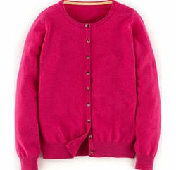Boden Cashmere Crew Neck Cardigan,