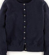 Boden Cashmere Crew Neck Cardigan, Blue 34249276