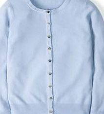 Boden Cashmere Crew Neck Cardigan, Cloud 34695643
