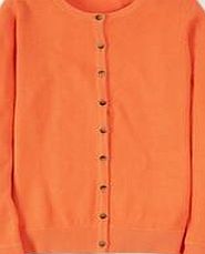 Boden Cashmere Crew Neck Cardigan, Jaffa 34695916