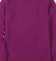 Boden Cashmere Crew Neck Jumper, Amethyst 34719674