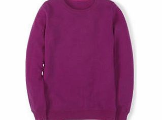 Boden Cashmere Crew Neck Jumper, Amethyst,Graphic Blue